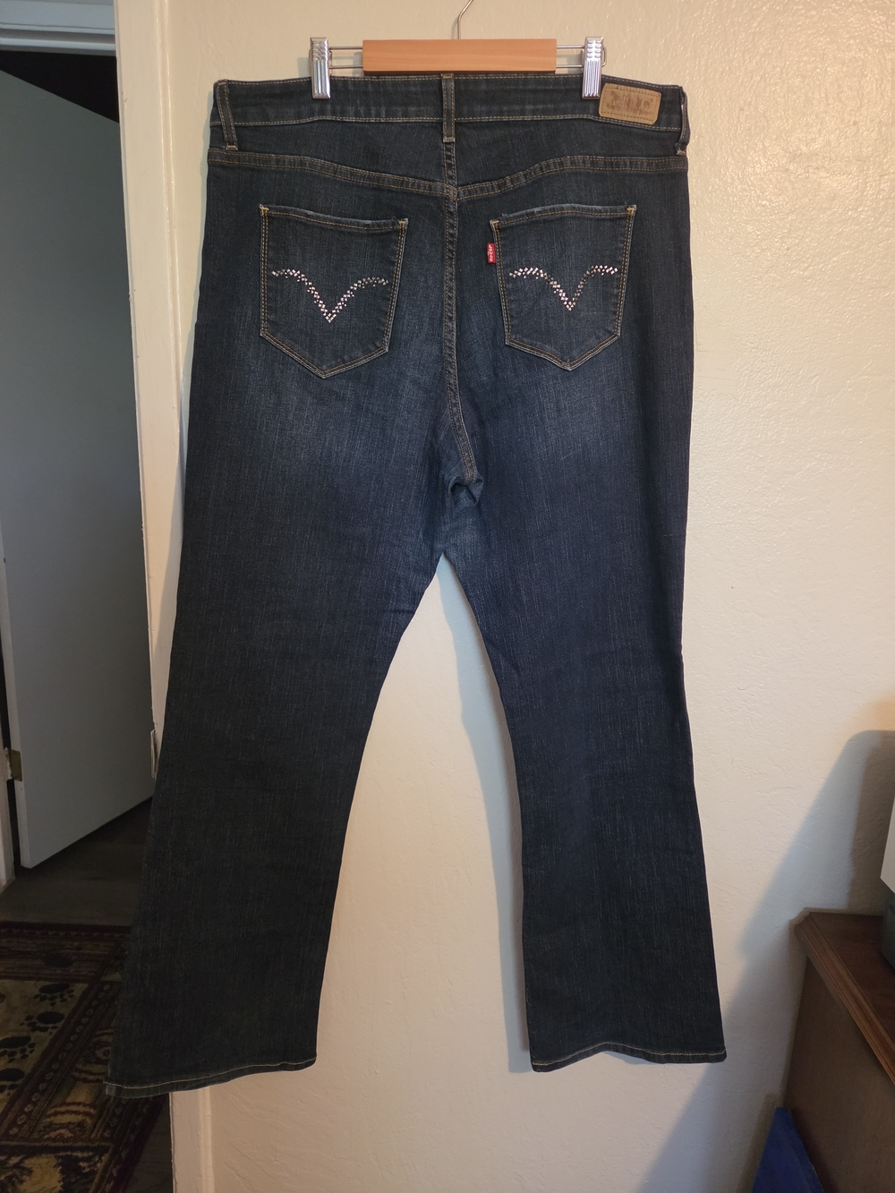 Levi's Women's Dark Blue Bootcut Jeans